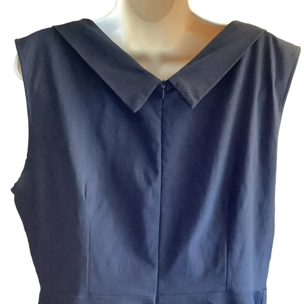 EUC Miusol Sleeveless Black Dress Size: 2XL - Picture 5 of 8